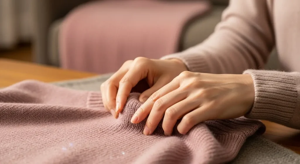 40代 50代の「痛くない」ピンクコーデ|40代 50代は素材感が重要