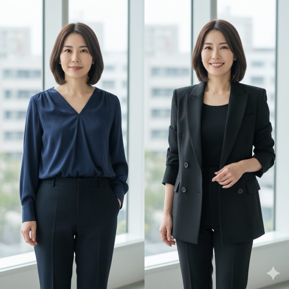 肩幅の悩みを「魅力」に変える考え方