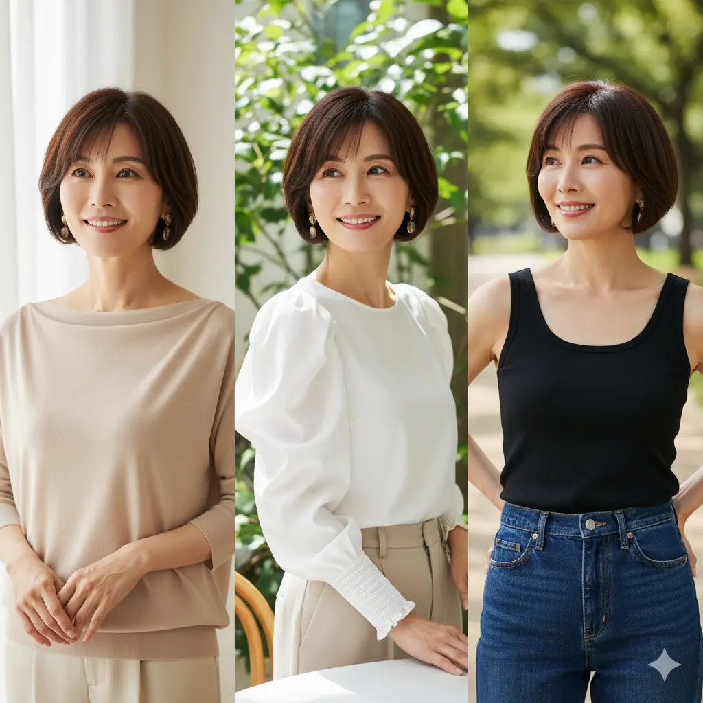 肩幅が広い女性：実は着こなせる？「似合わない服」の攻略法