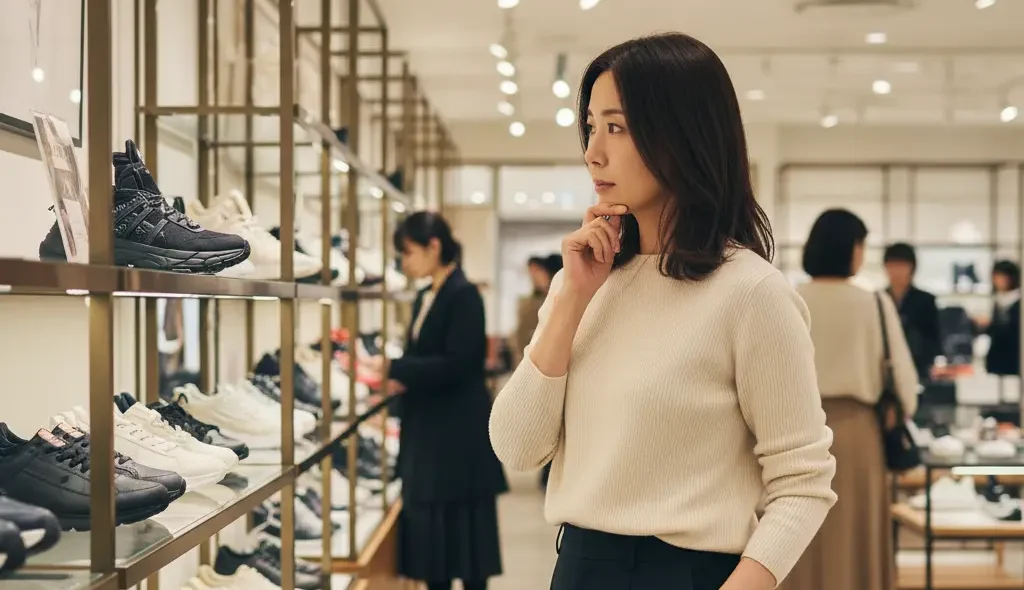 40代からのスニーカー選びは難しい?