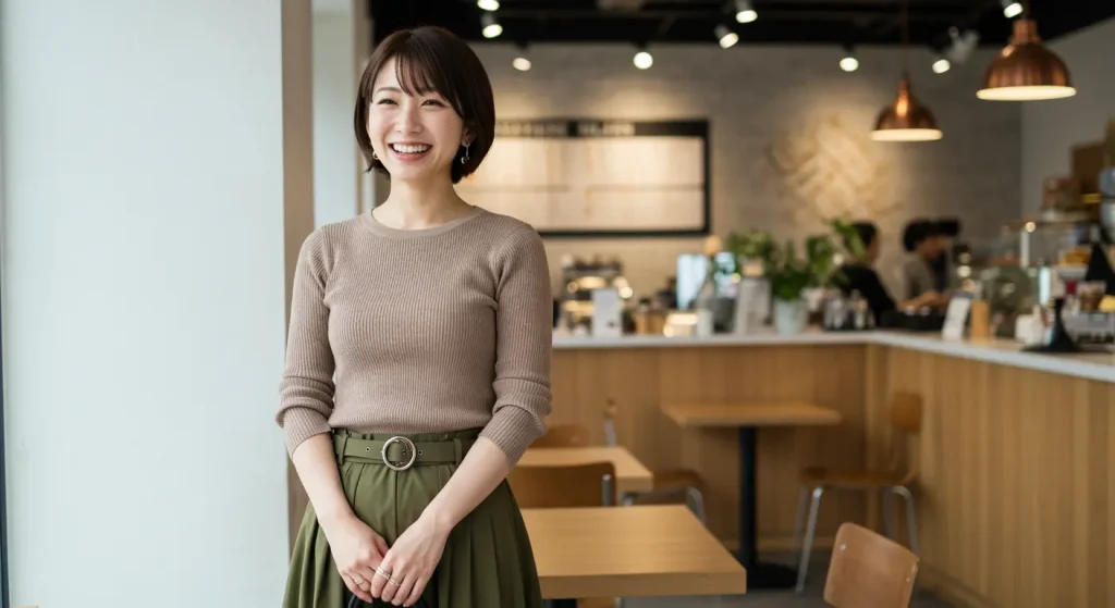ロングスカートにシャツインする?トップスインしない?季節別おすすめコーディネート