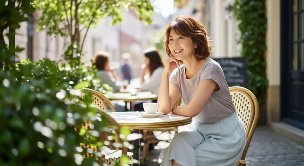 40代・50代のスカーチョの特徴と魅力
