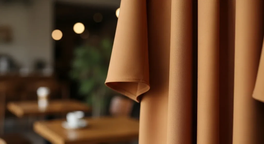 40代・50代のとろみ素材コーデ。ブラウスとパンツで上品に とろみ素材の誤解と真実