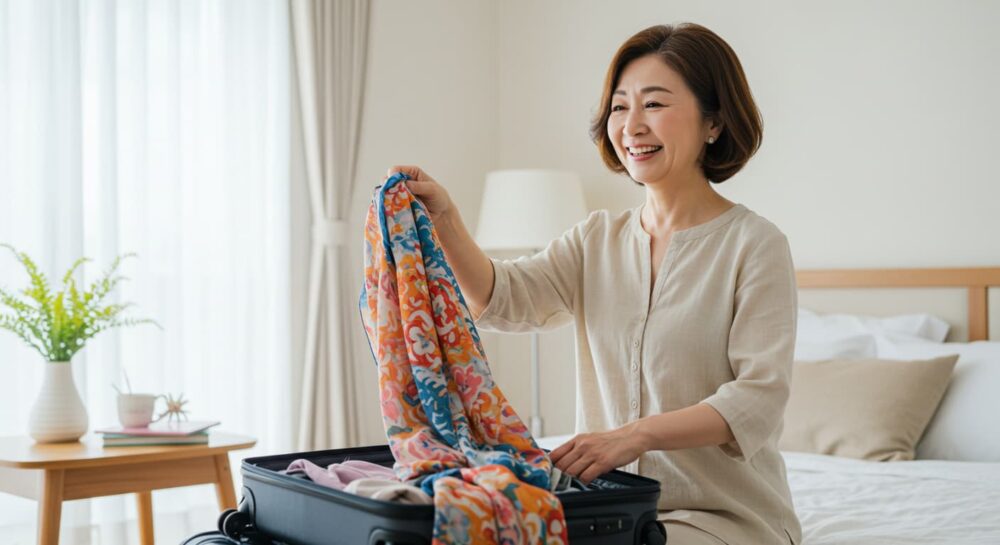 旅がもっと楽しくなる！40代・50代女性の旅行の服装選びのコツ
