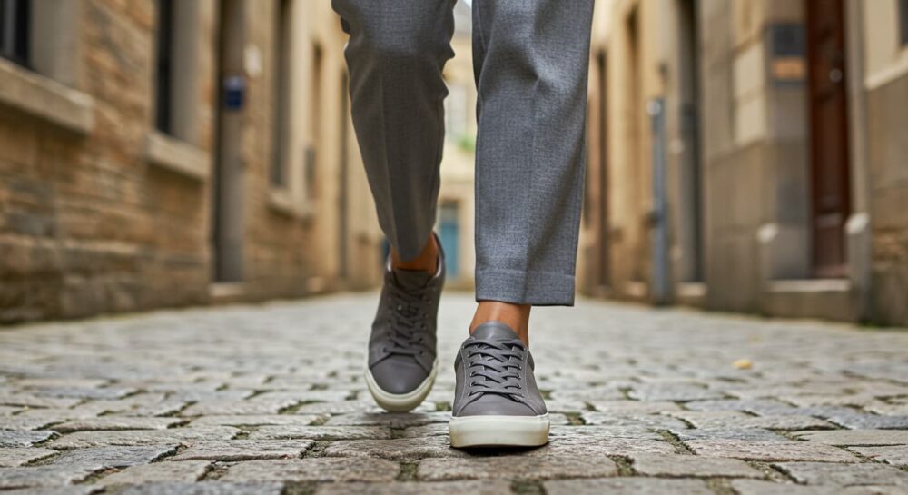 旅がもっと楽しくなる！40代・50代女性の旅行の服装選び　歩きやすい靴選びのポイント