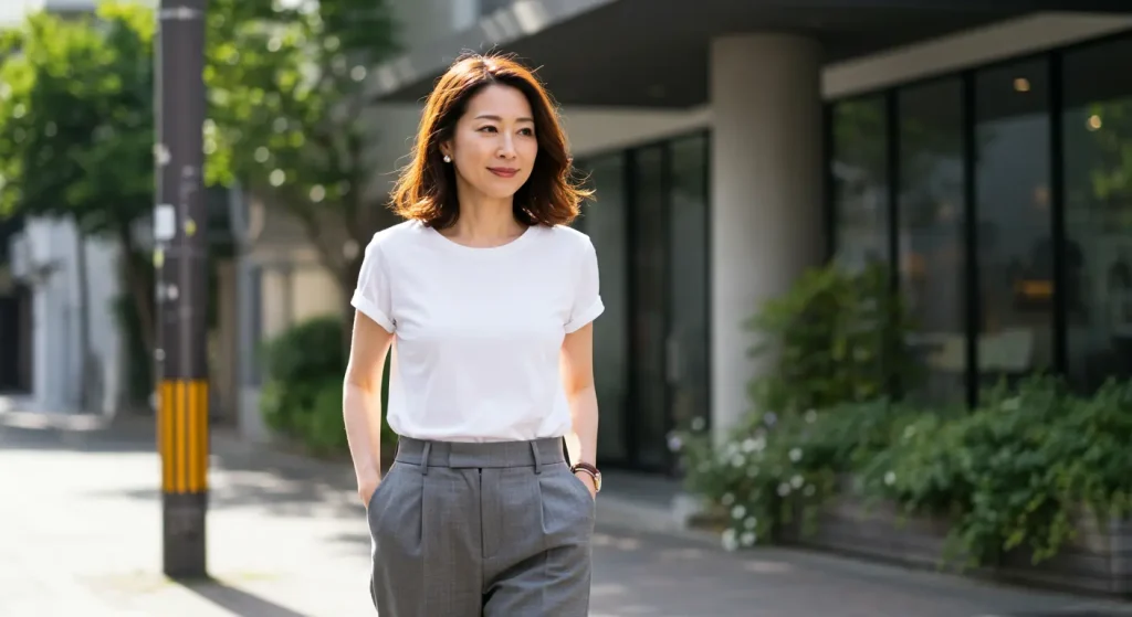 40代・50代向け上質ブランドTシャツ5選を徹底比較