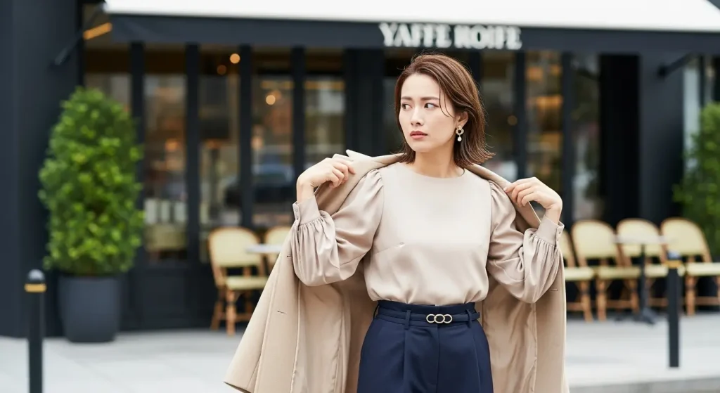 春冬別!ボリューム袖のアウターどうする問題の解決策