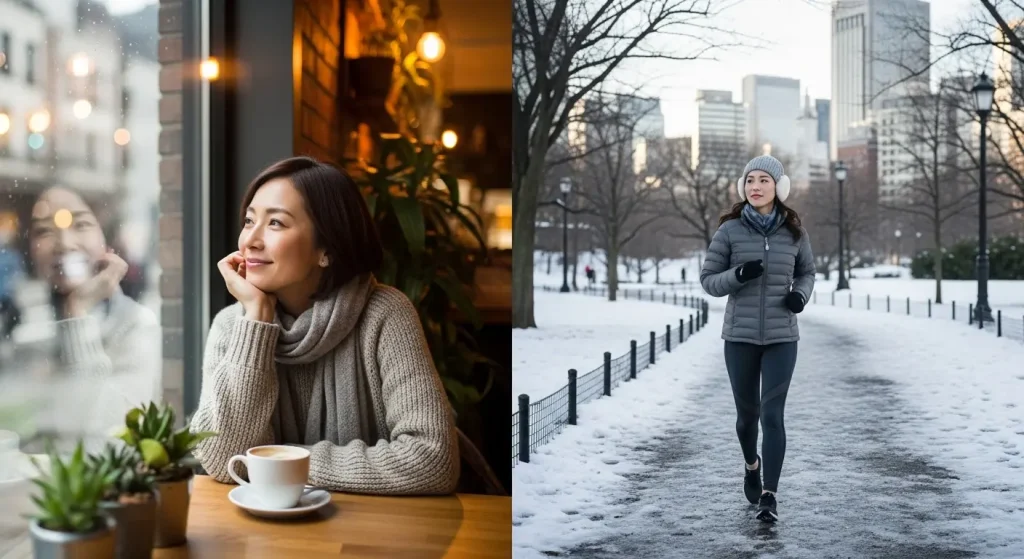 ユニクロの超極暖より暖かいインナー【レディース編】静的保温と動的保温の違いとは